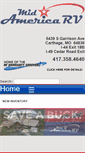 Mobile Screenshot of midamericarv.com